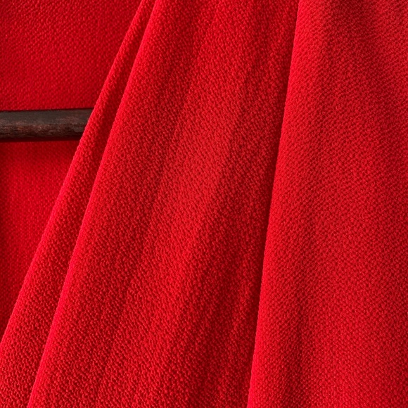 Vibrant red Vince Camuto tunic - Picture 4 of 5